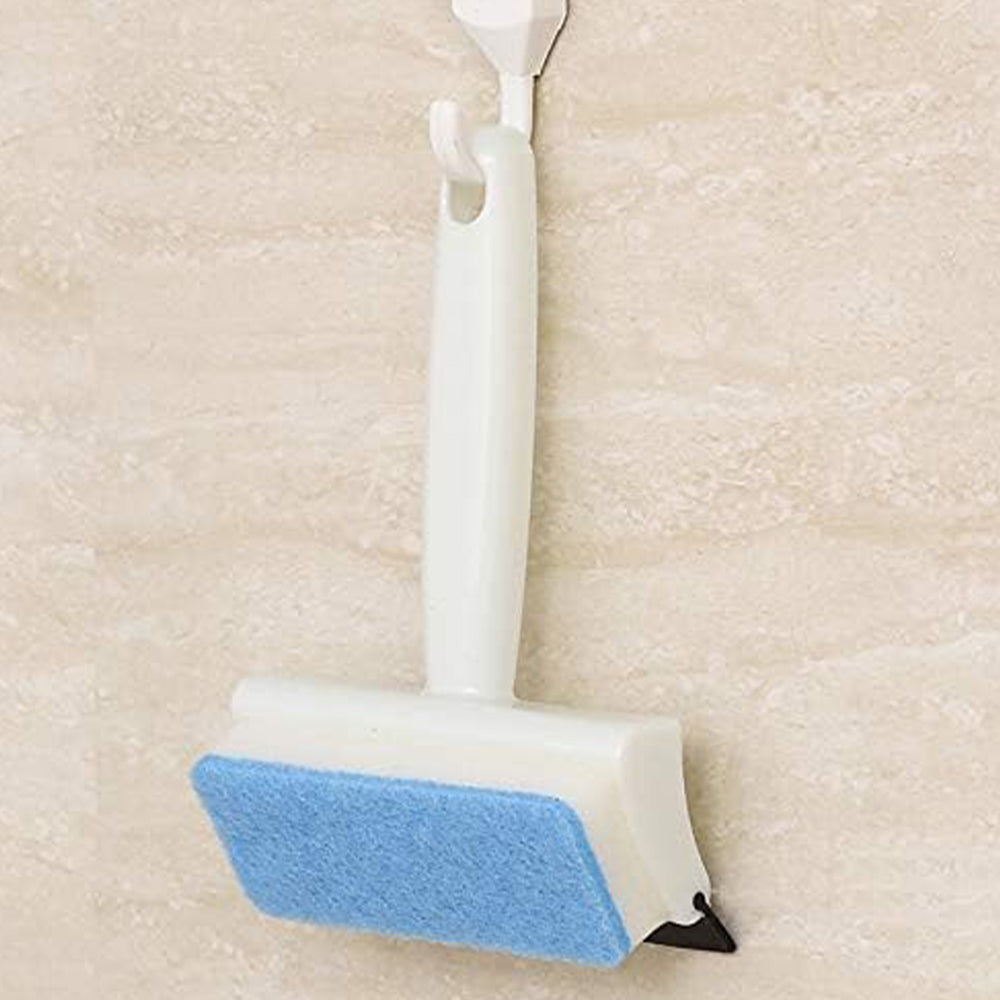 Multifunctional Glass Cleaning Brush Double-Sided Wiper