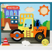 Engaging Wooden Animal Puzzles for Inquisitive Kids