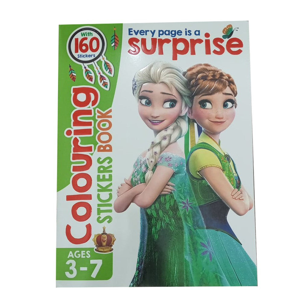 Coloring Stickers Book / JQ-968CO