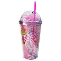 (NET) Barbie Plastic Cup 450ml