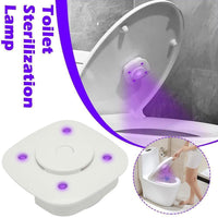 (NET) Toilet Sterilizer, Toilet Bowl Cleaner, Smart Electric UV Light Aromatherapy, Safe UV Lamp Toilet Cleaner for Washrooms Lavatories Bathrooms Restrooms / YX-530