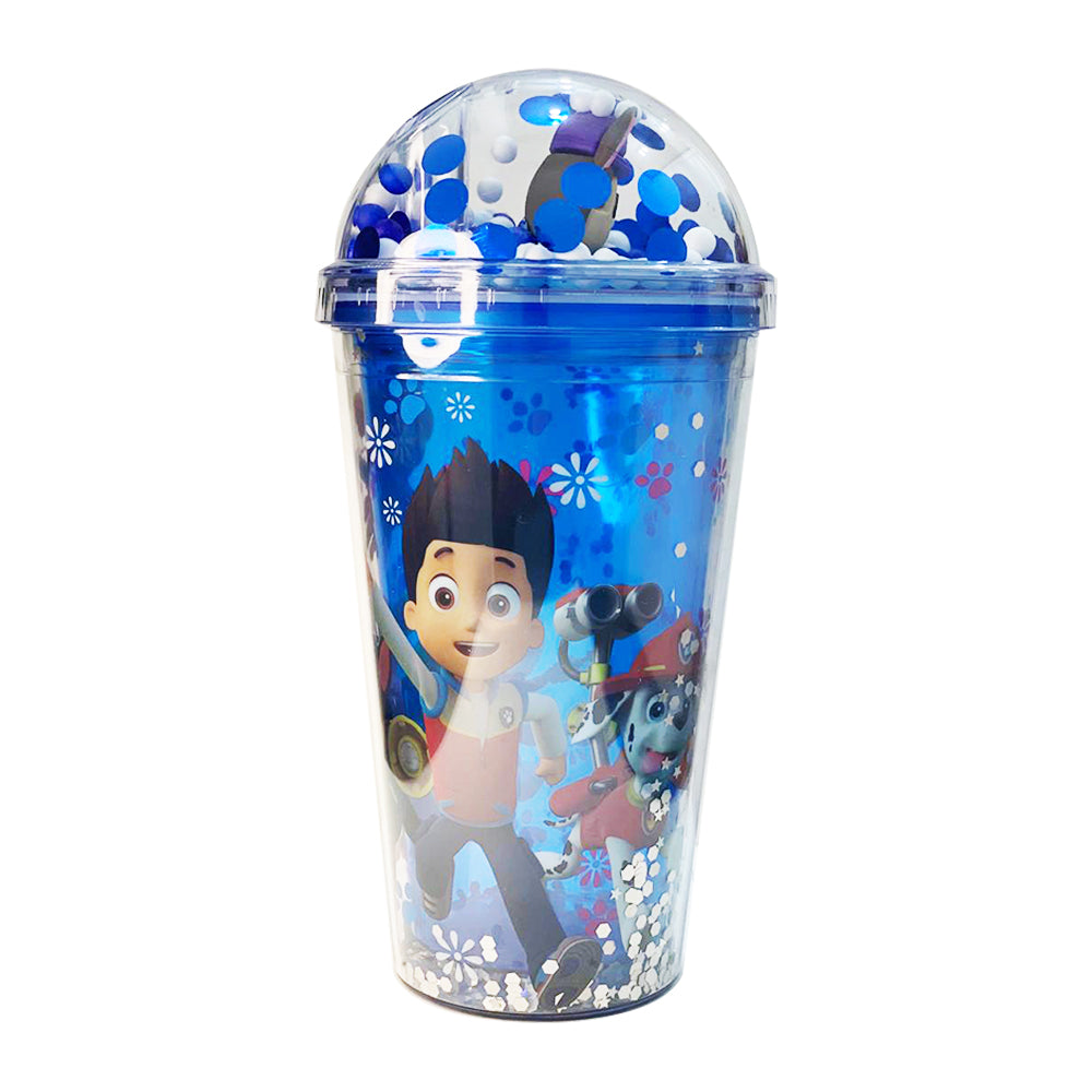 (NET)Paw Patrol Straw Cups 450ml