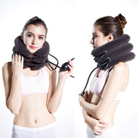 Inflatable Pillow Tractors for cervical spine, Three Layers / KR-085