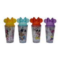(NET) Minnie Mousse Plastic Cup 450ml