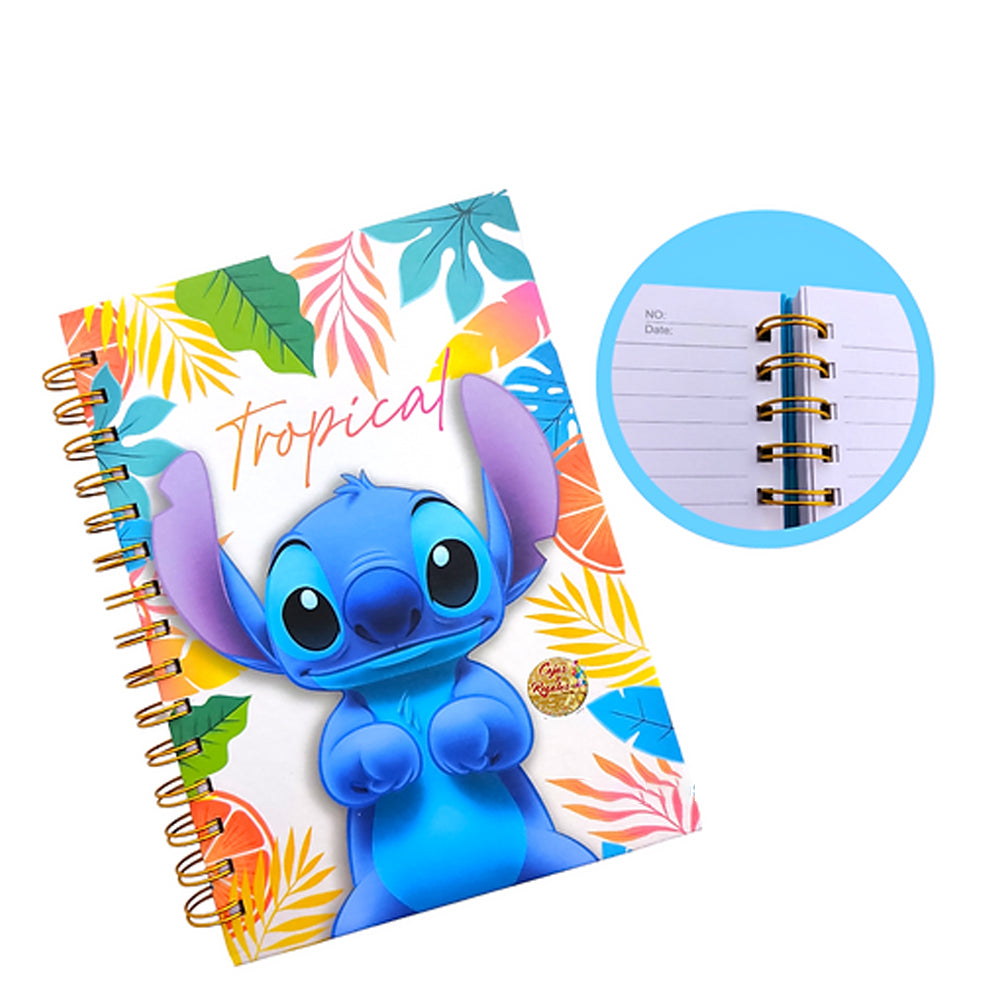 Barbie & Stich Notebook