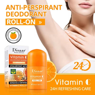 (NET) Disaar Whitening Anti-Perspirant Underarm Vitamin C Deodorant Roll-On-50mL/226416