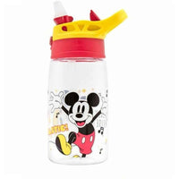 (NET) Kids Water Bottle With Straw 480 ML