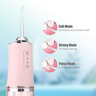 Rechargeable Corded For Faucet Water Flosser
