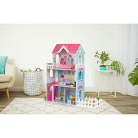 (Net) Wooden Doll house