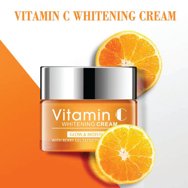 (NET) Skin Lightening Cream, Vitamin C Cream, Lightening Cream For Face Body Dark Spots 50ml/219333