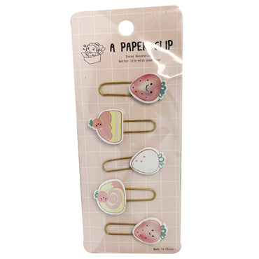 Set Of 5 pcs Of Clips