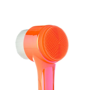 (NET) Double side Manual Facial Cleansing Brush