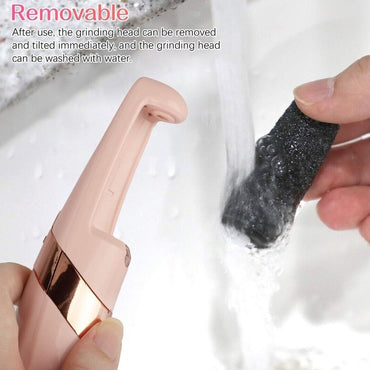 Electric Pedi Callous Remover, Professional Electric Foot Grinder File Callus Dead Skin Remover Pedicure Tool