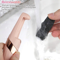 Electric Pedi Callous Remover, Professional Electric Foot Grinder File Callus Dead Skin Remover Pedicure Tool