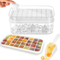 Freezer Ice Cubes Tray 2 Layers