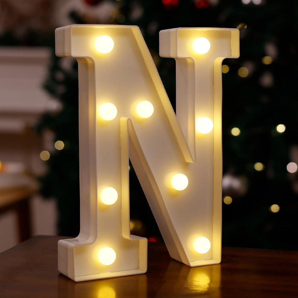 Led Light Alphabet