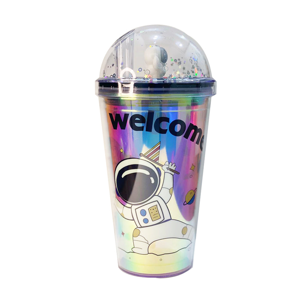 (NET) Space Plastic Cup 450ml