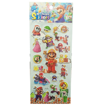 Puffy Stickers