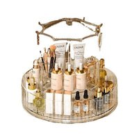 360 Degree Rotating Makeup & Skincare Organizer Large Capacity 2Layers / JN-689