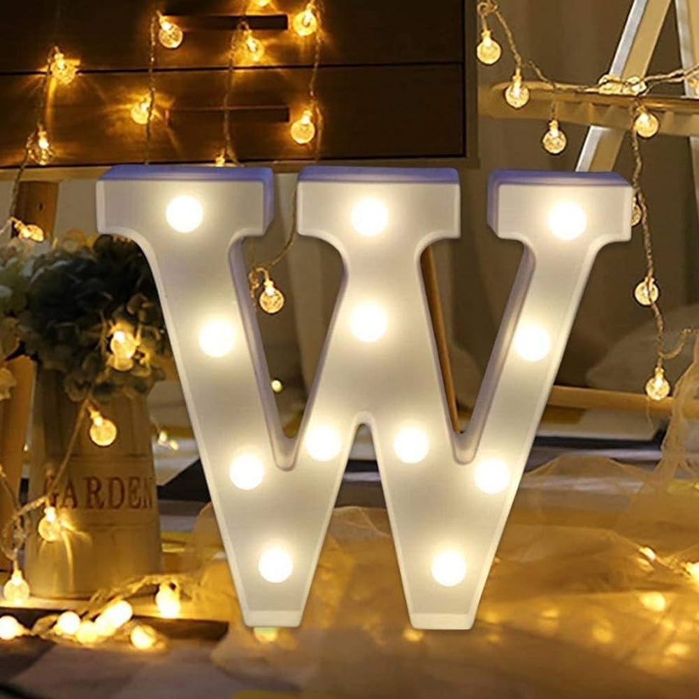 Led Light Alphabet