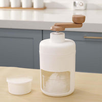 Mini Manual Shaver Portable Ice Maker Beverage Crusher Kitchen Tool Household