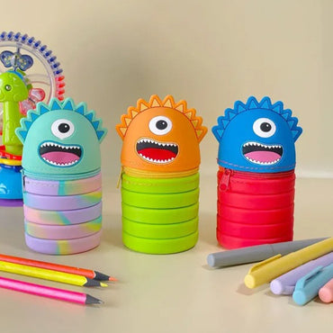Monster Pencil Case