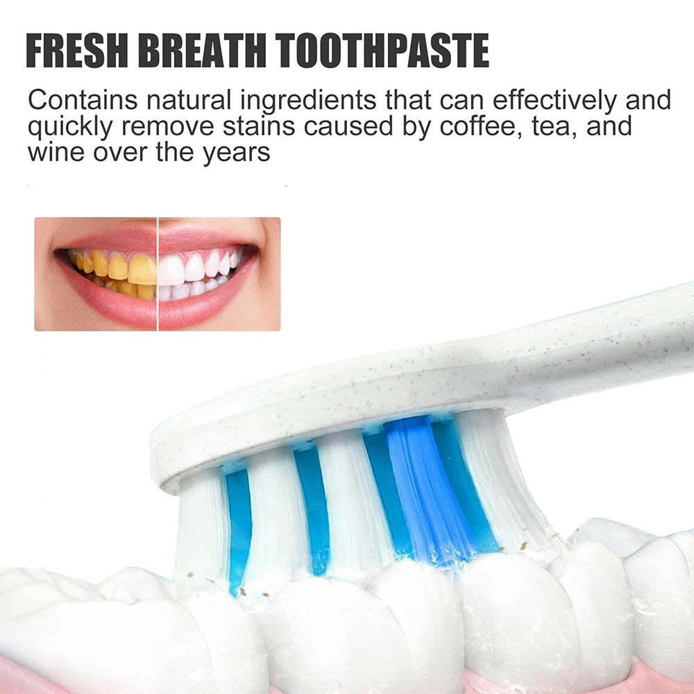 (NET) Brightening Toothpaste Fresher Breath