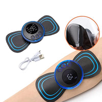 EMS Mini Portable Electric Neck, Back & Body Pain Relief Massager
