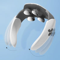 Hot Compress Neck Massager, EMS Pulse, Cervical Massage Machine, Neck Pain Relief, Muscle Relaxation / KH-960