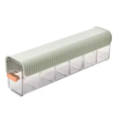 (Net) Transparent Underwear Storage Box Panties Socks Closet Bedroom Organizer
