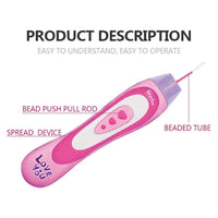 DIY Rope Bracelets Set with 9 Unique Colored Bed Shapes / 801