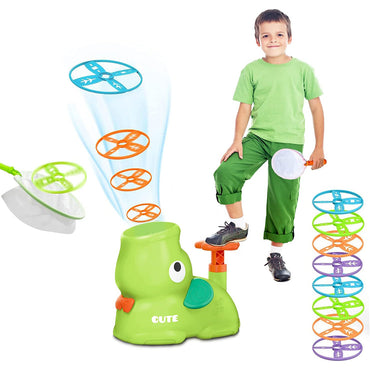 Flying Disc Launcher Toy For Kids