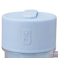 (Net) Straw Type, Juicing Cup, Portable Mini Juicer Straw Cup USB Rechargeable Electric Juicer Fruit Milkshake Blender / HP-08