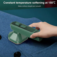 Mini Iron  Travel Portable Heats Up Within 25S, Hand  for Clothes, Travel More Refined and Stylish, Handheld Garment , Fabric Hat