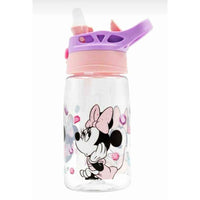 (NET) Kids Water Bottle With Straw 480 ML