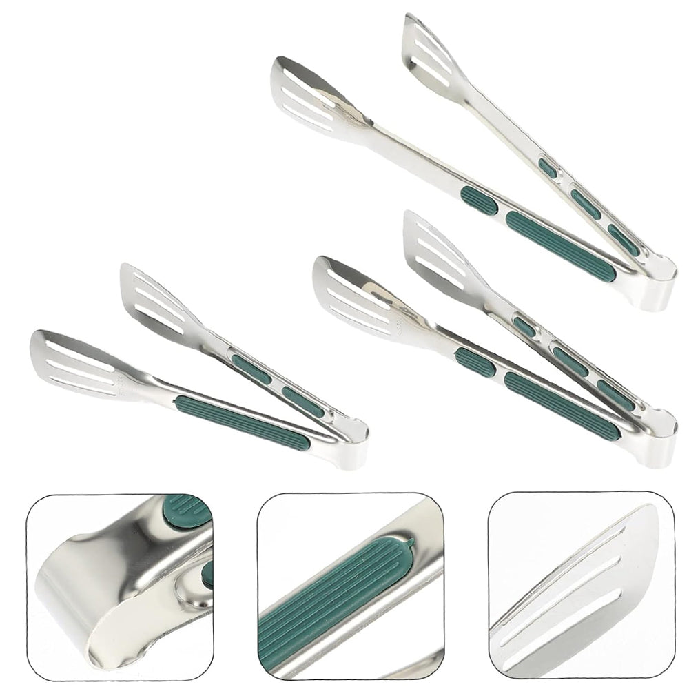 Stainless Steel Kitchen Tongs