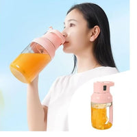 (Net) Tonton Juicer Cup, Portable Blender for Shakes and Smoothies, USB Rechargeable / DDT-01