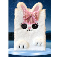 Cute Cartoon Plush Notebook