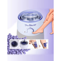 **(Net)** RRO-wax 100 with bowl, 400 ml, Wax depilation machine, wax heater / JS7021