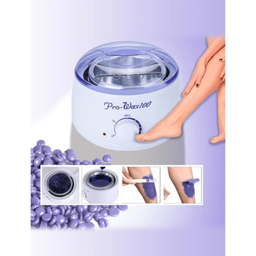 **(Net)** RRO-wax 100 with bowl, 400 ml, Wax depilation machine, wax heater / JS7021