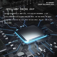 (Net) Mini fascial Massage Gun, Deep Tissue Portable Muscle Massager for Back Relief, Electric Massage Gun with one Massage Head, for Relieves muscle stiffness and soreness