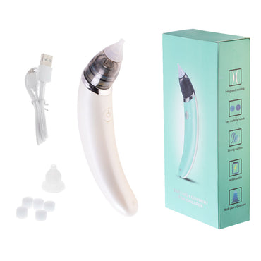 Sniffing Equipment For Children Electric Baby Silicone Nasal Aspirator Vacuum Sucker Nose Mucus Snot Cleaner