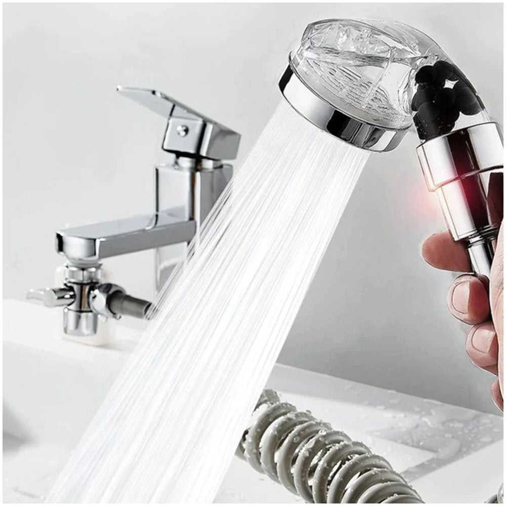 Set ABS Showerhead Set, Handheld Shower Sprinkler Set For Bathroom