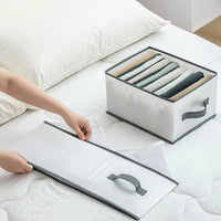 (Net) Clothes Organizer 11 Divisions With Handle