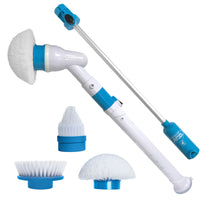 (Net) Hurricane Spin Scrubber Set Of Cleaning Brushes / R1-3816