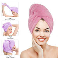 Magic Hair Drying Cap - High Water Absorbent Microfiber / 005669 / 270248