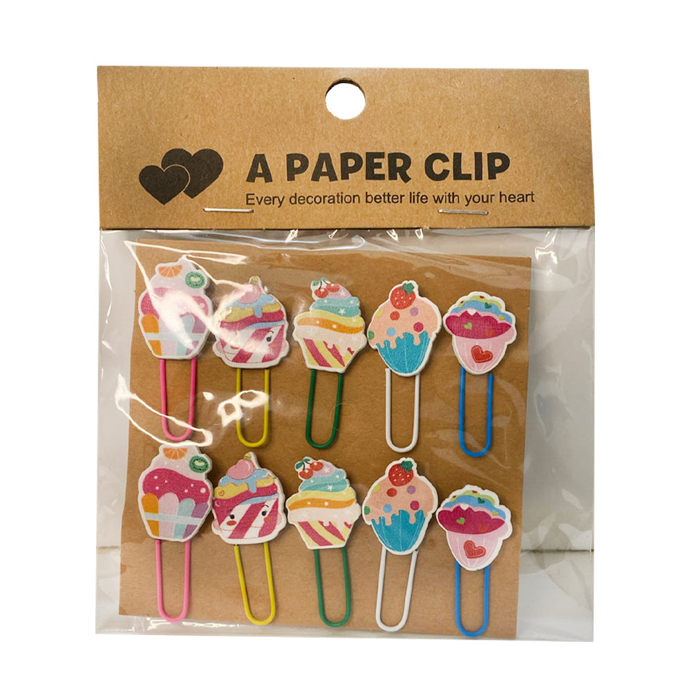 Set Of Clips 10 pcs