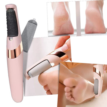 Pedicure Tool Rechargeable Dead Skin Remover, Flawless Pedi Electronic