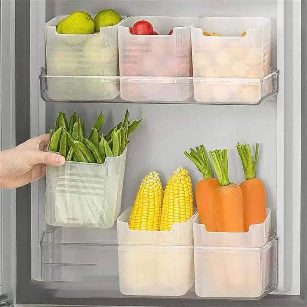 1 Pc Side Door Fridge Storage Food Organizer