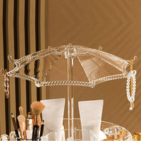 360 Degree Rotating Makeup & Skincare Organizer Large Capacity 2Layers / JN-689